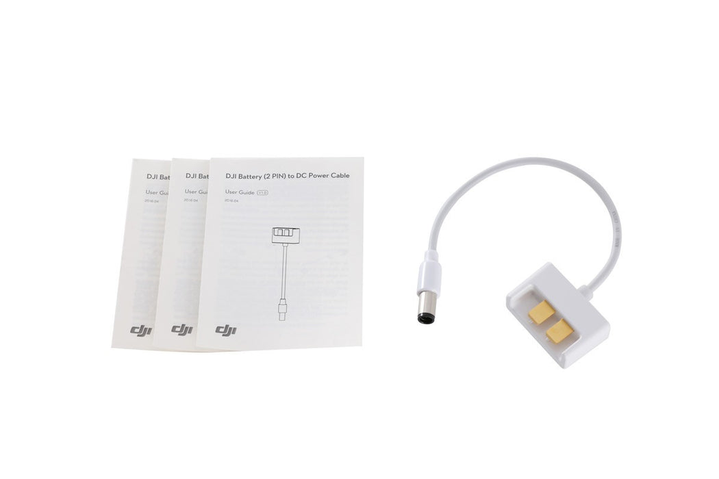 Phantom 3 USB Charger Battery To DC Power Cable — Camrise