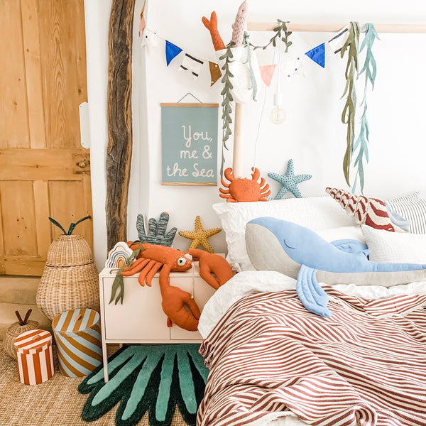 under the sea kids bedroom decor scandinavian style