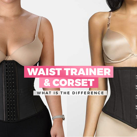 What Is The Difference Between A Waist Trainer And Corset? – Curve