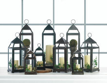 Load image into Gallery viewer, EXTRA TALL BRONZE CONTEMPORARY LANTERN - CLOUD9 LUXURY DECOR