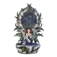 Load image into Gallery viewer, FAIRY AND DRAGON LIGHTED FIGURINE - CLOUD9 LUXURY DECOR