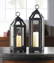 Load image into Gallery viewer, SMALL SLATE LANTERN - CLOUD9 LUXURY DECOR