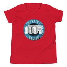 Load image into Gallery viewer, Misfitz Blue Circle Youth Short Sleeve T-Shirt