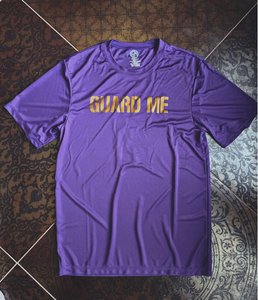 Purple x Gold Dri Fit T-Shirt – Guard 