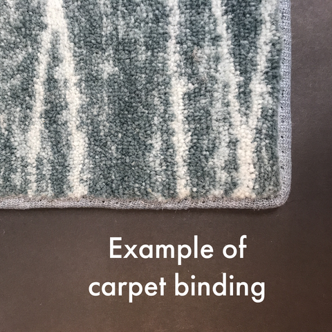 Indiana Rug Company, Carpet Binding