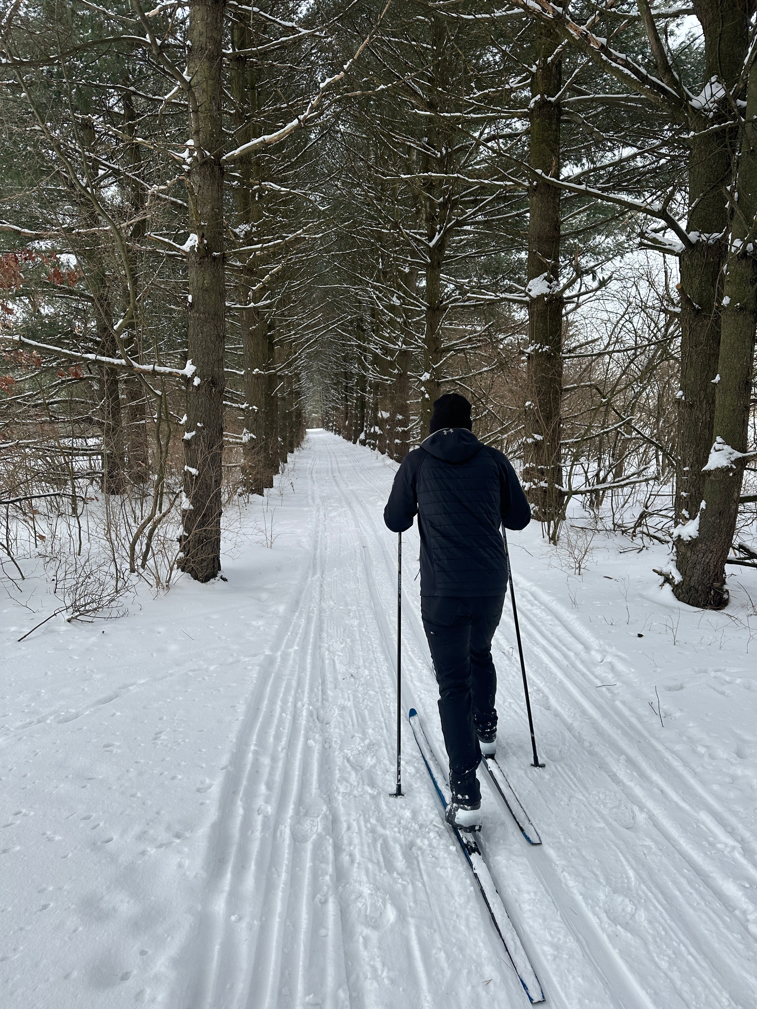 cross country skiing south bend indiana