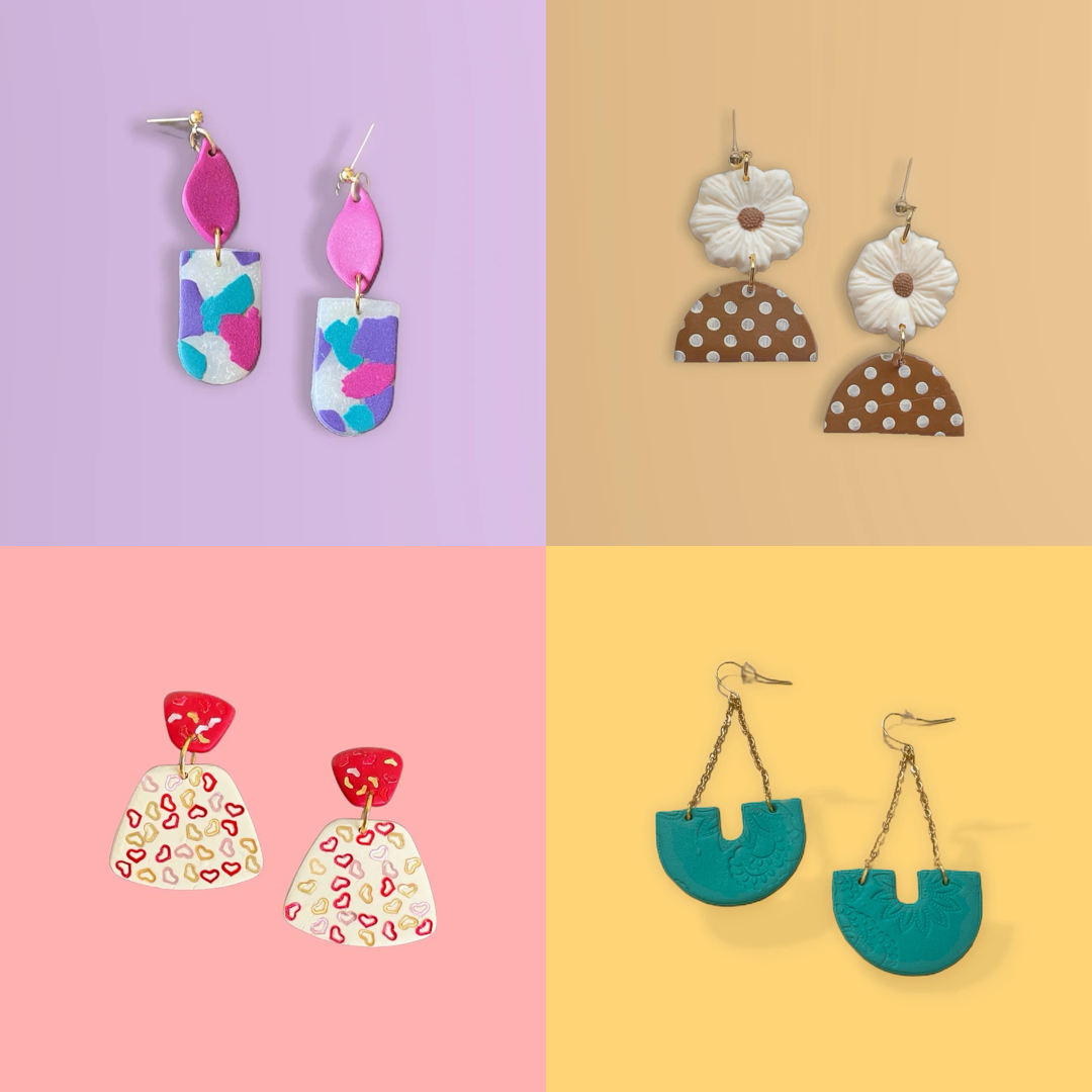 handmade earrings esmeralda jewelry