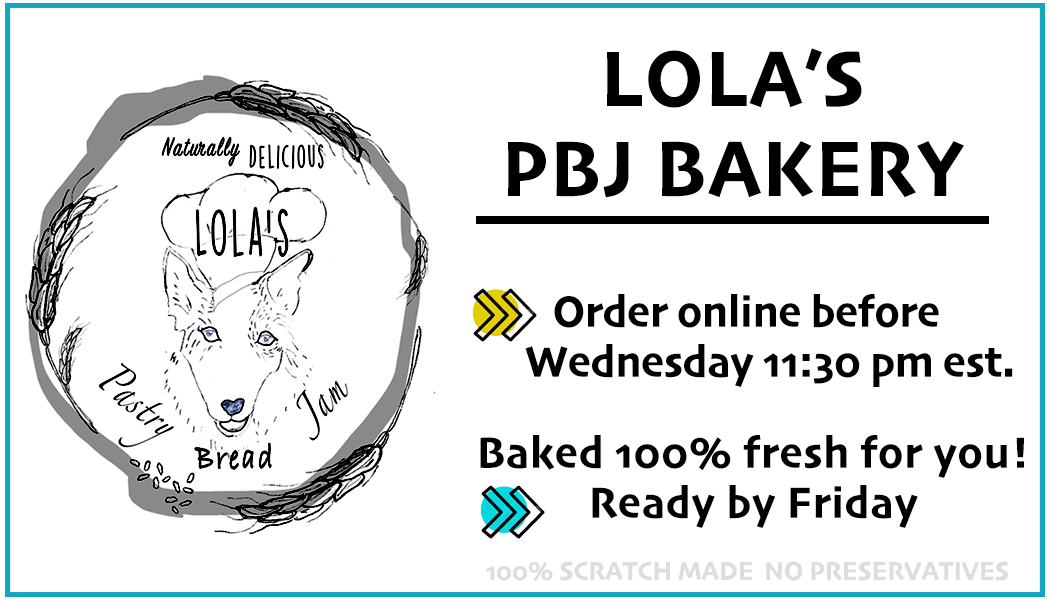 lolas PBJ bakery online