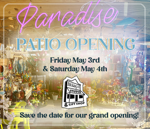 paradise patio grand opening inrugco 2024