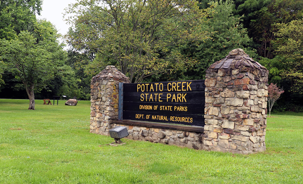 Potato Creek State Park North Liberty, Indiana