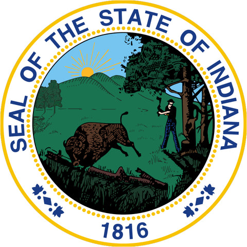 state seal of indiana