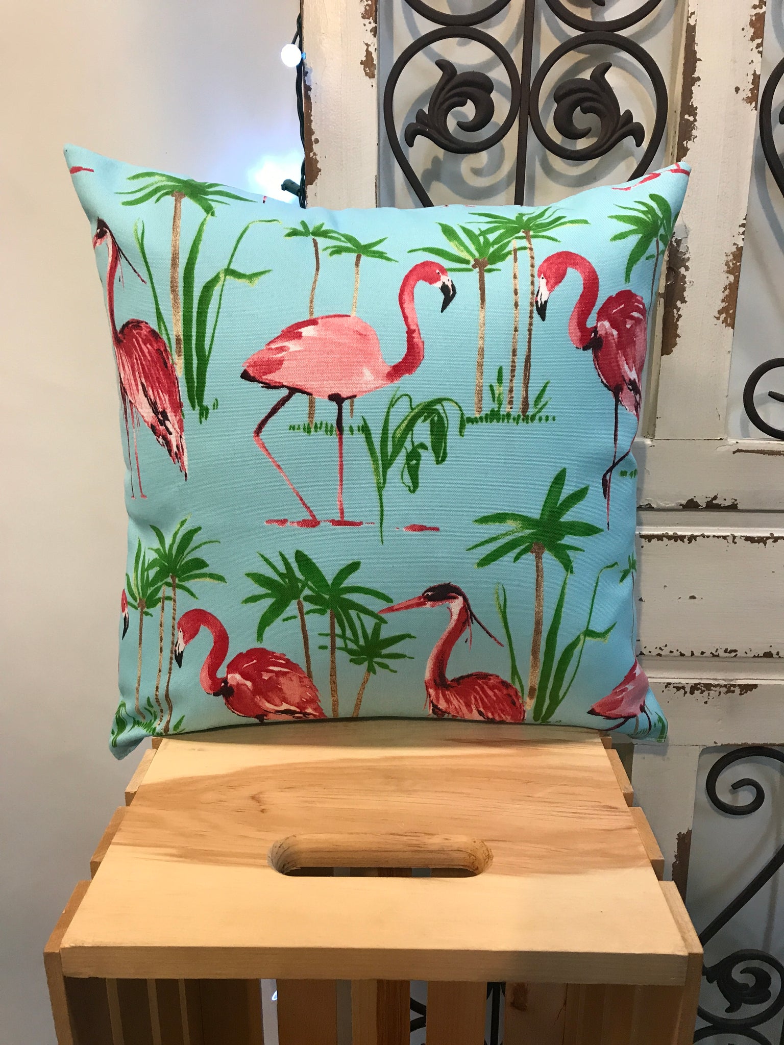 18 Flamingo Pillow Cover Handmade Inrugco Indiana Rug Co