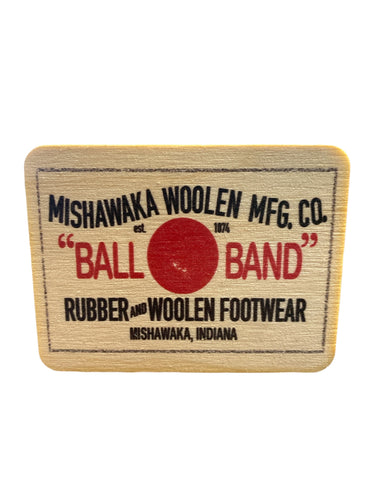 Ball Band Mishawaka Woolen Mfg. Co. Shirt | Unisex | InRugCo