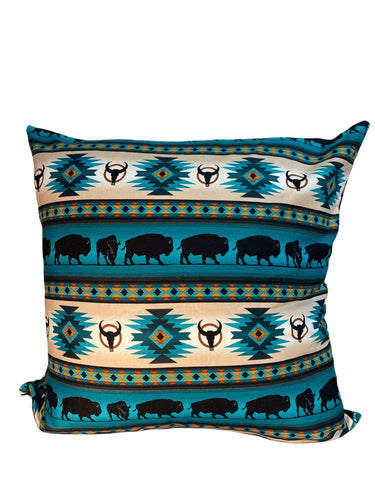 Santa Fe Southwest Throw Pillow Covers, 18x18