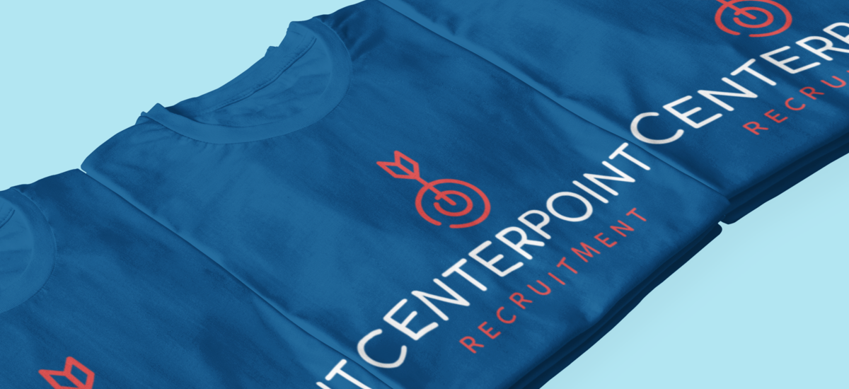 Centerpoint Recruitment Screen Printed Shirts