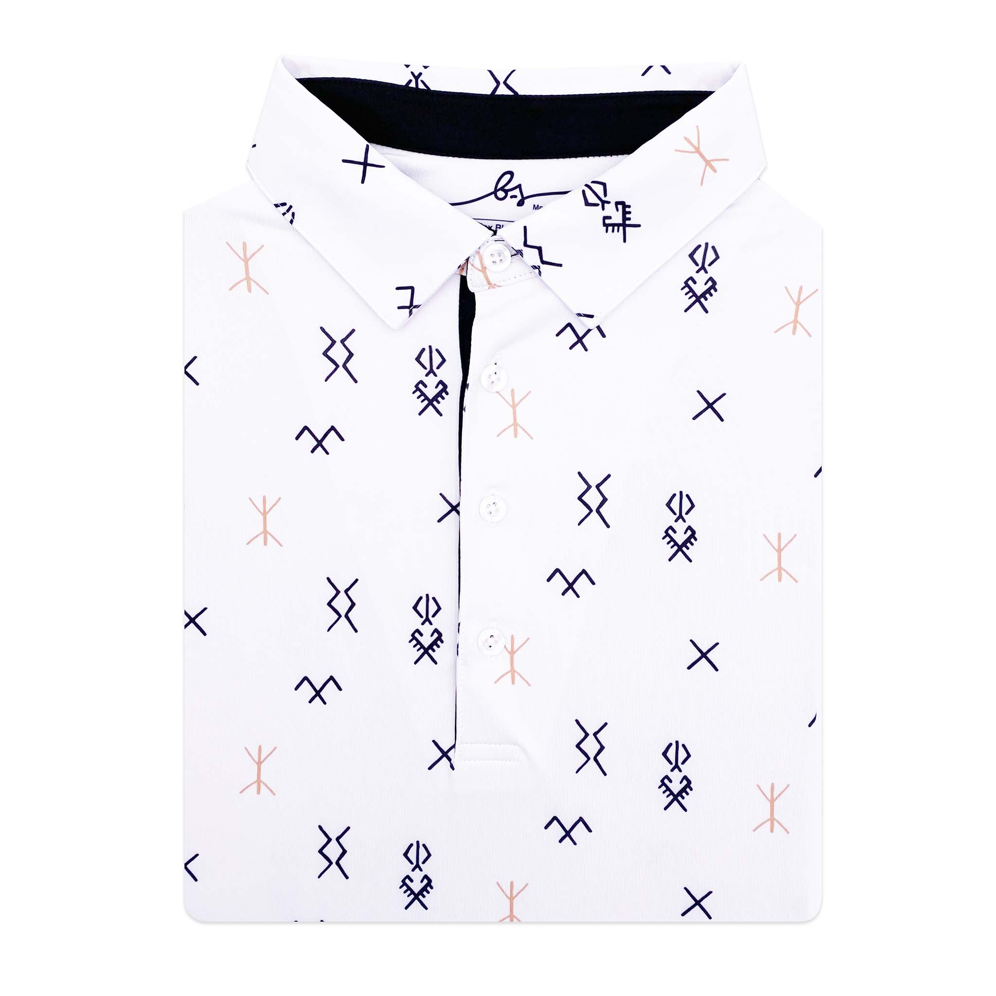 four button golf shirts