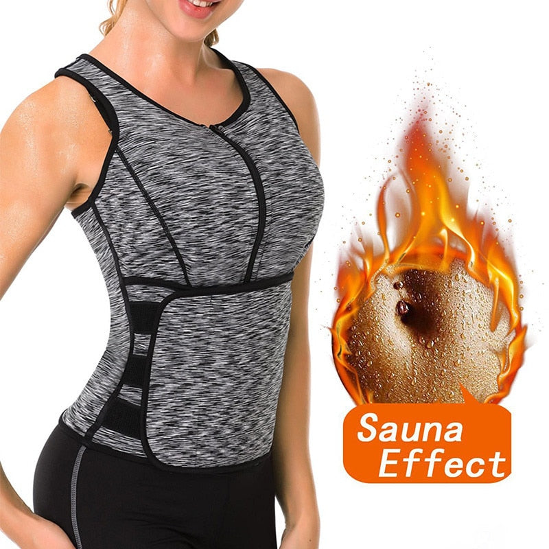 best sauna vest waist trainer