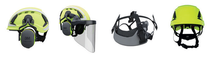 3M SecureFit Safety Helmets X5000