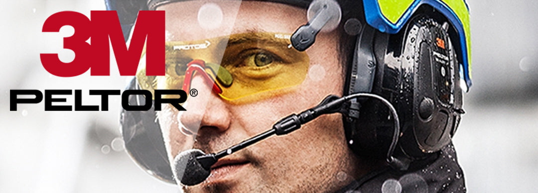 3M Peltor  Top manufacturer of safety and ear protection products