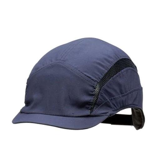 3M™ First Base™ 3 Bump Cap Classic, Micro Peak, Navy Blue - PAPR ...