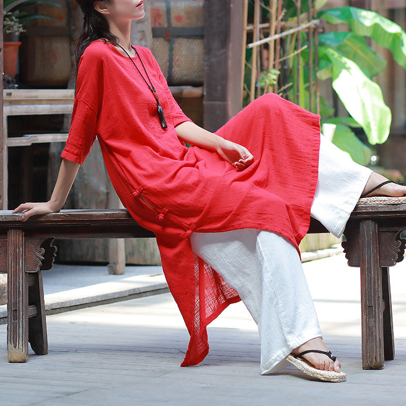 asian tunic dress