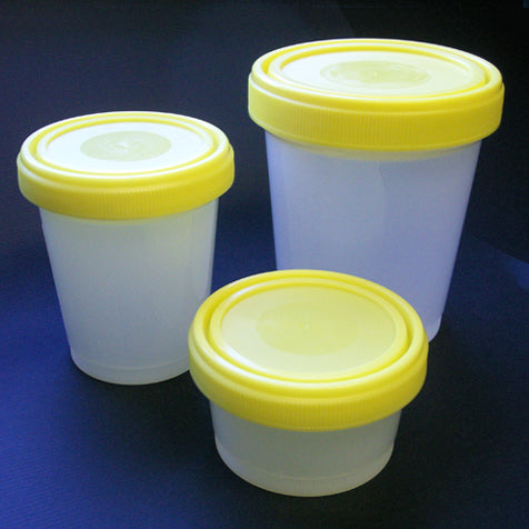 16oz. Plastic Sample Containers