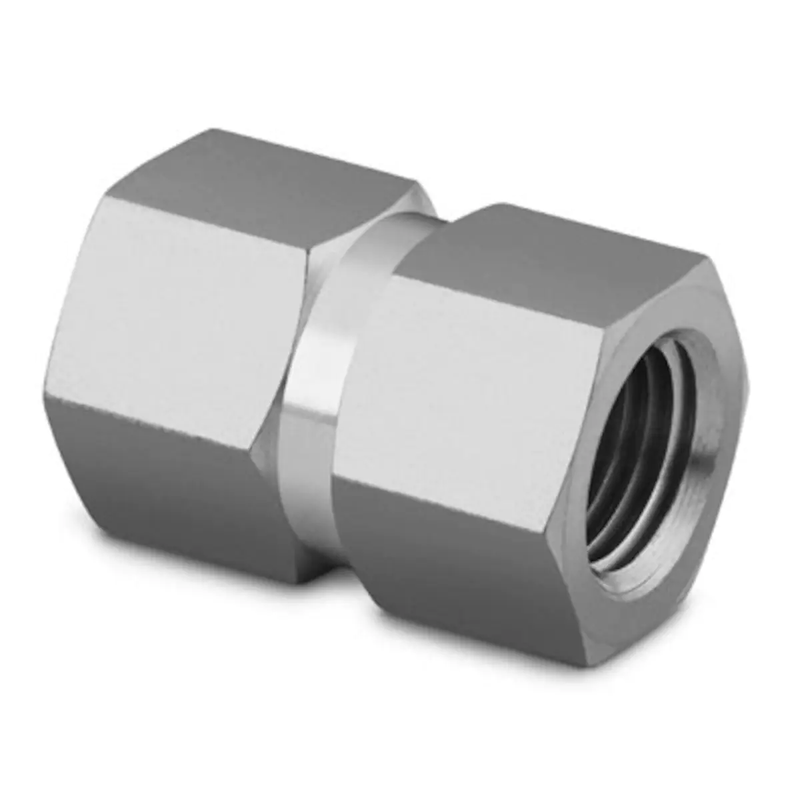 Swagelok SS-6-HCG Stainless Steel Pipe Fitting, Hex Coupling ...