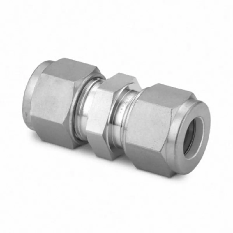 Swagelok SS-6M0-6 Stainless Steel Swagelok Tube Fitting – Distribution ...