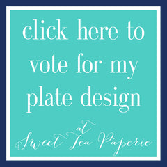 plate design button