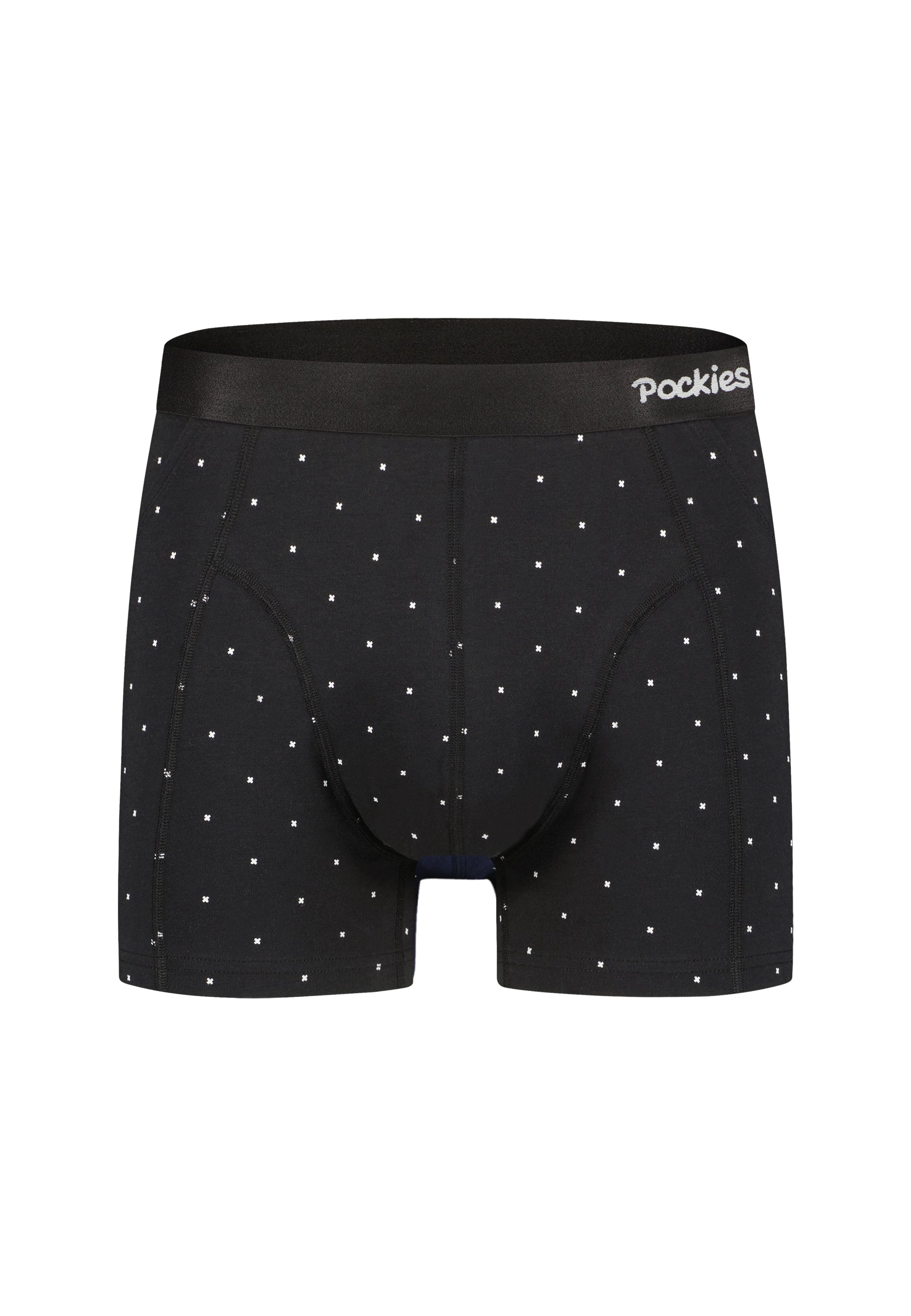 Black X's Boxer Briefs