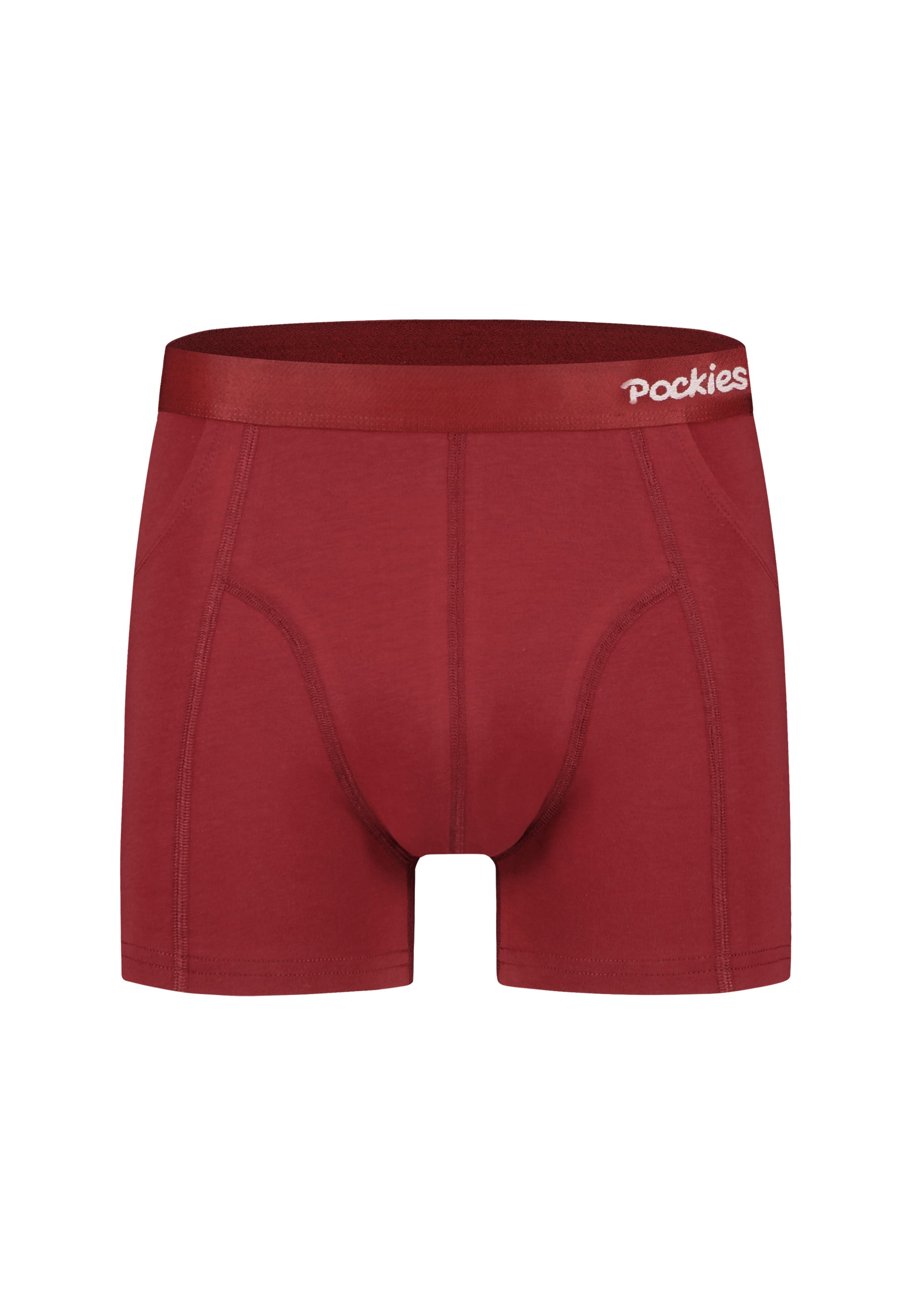 Burgundy Boxer Briefs