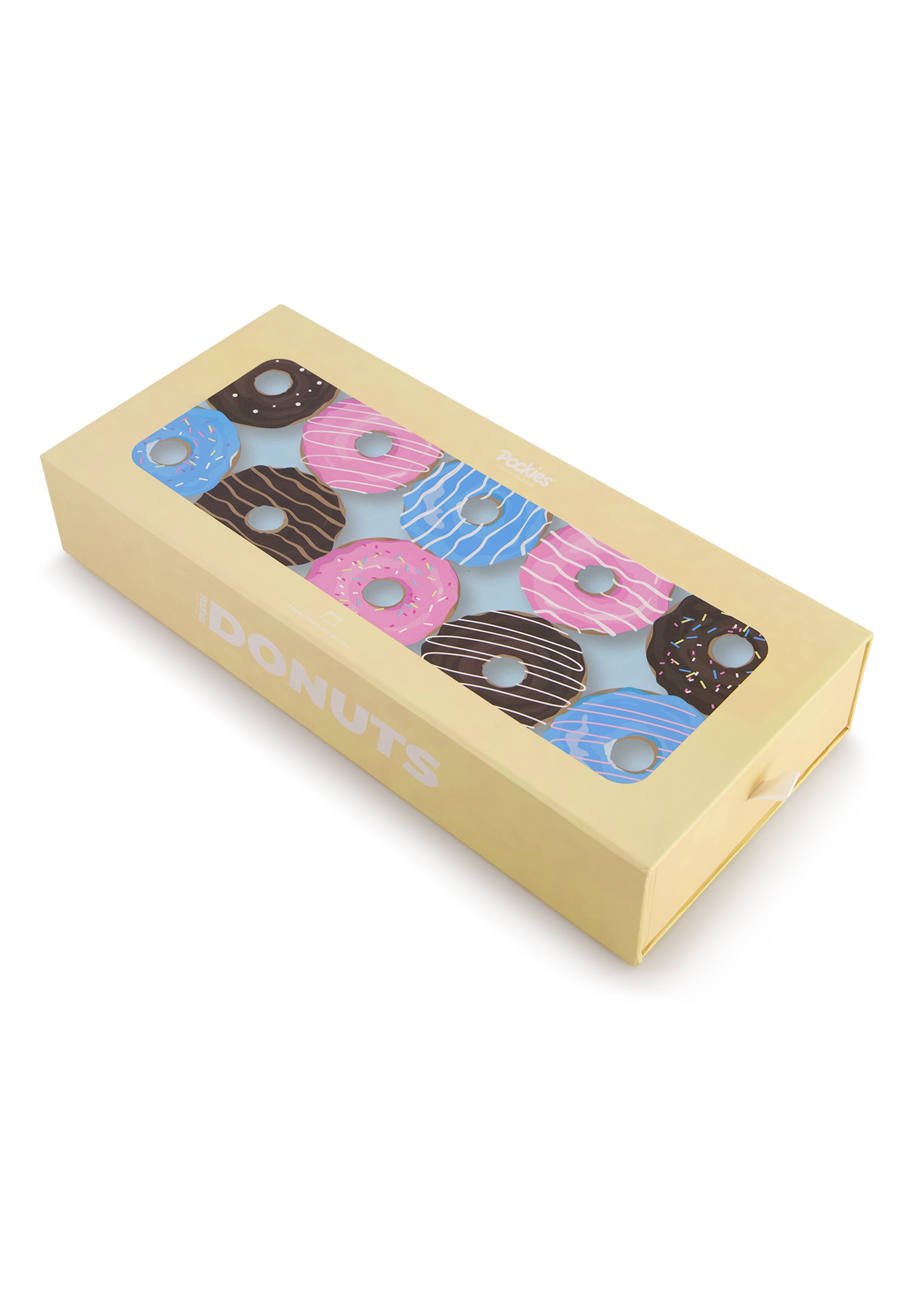 3-Pack Donuts Gift Box