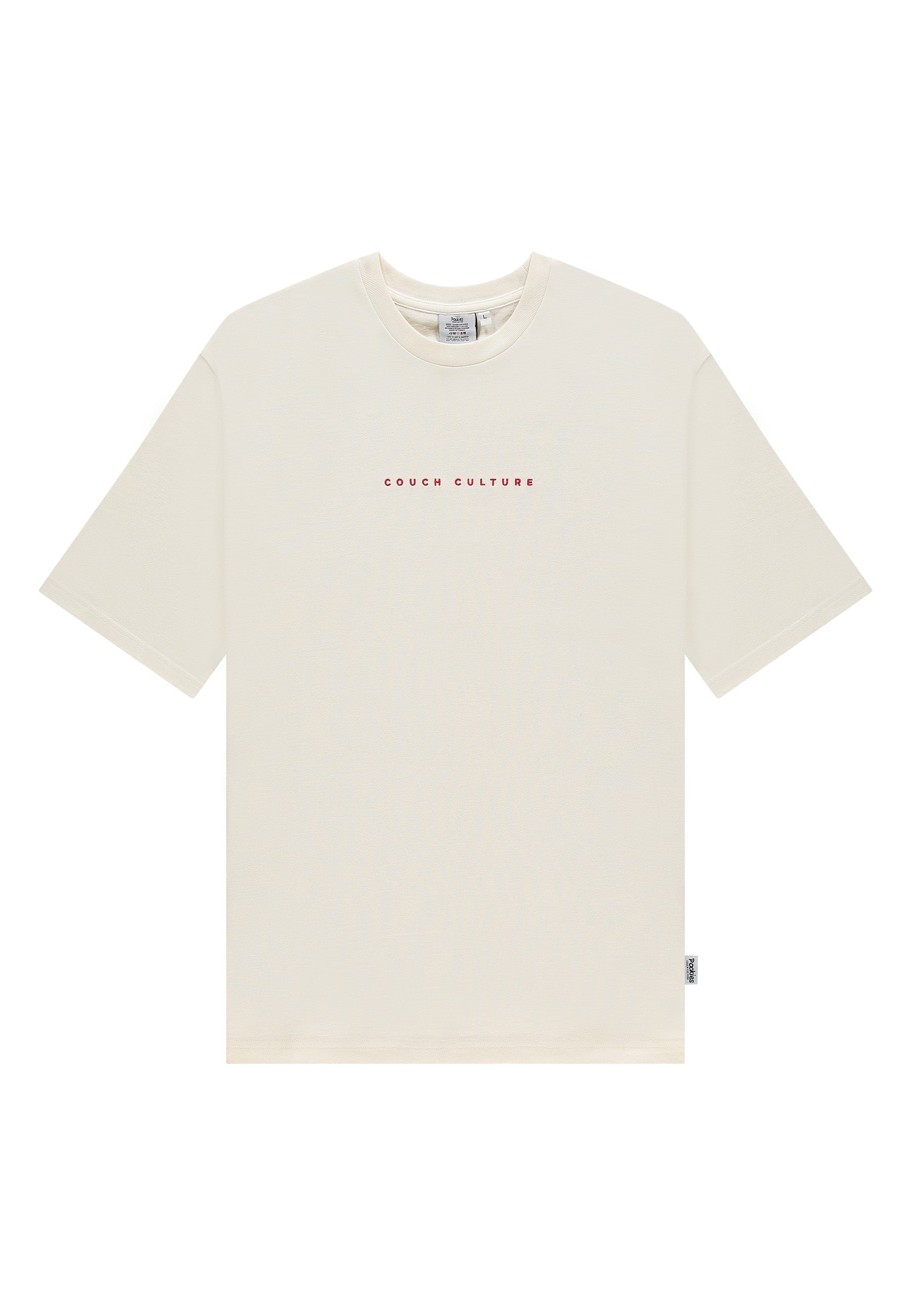 Couch Culture Tee O/W