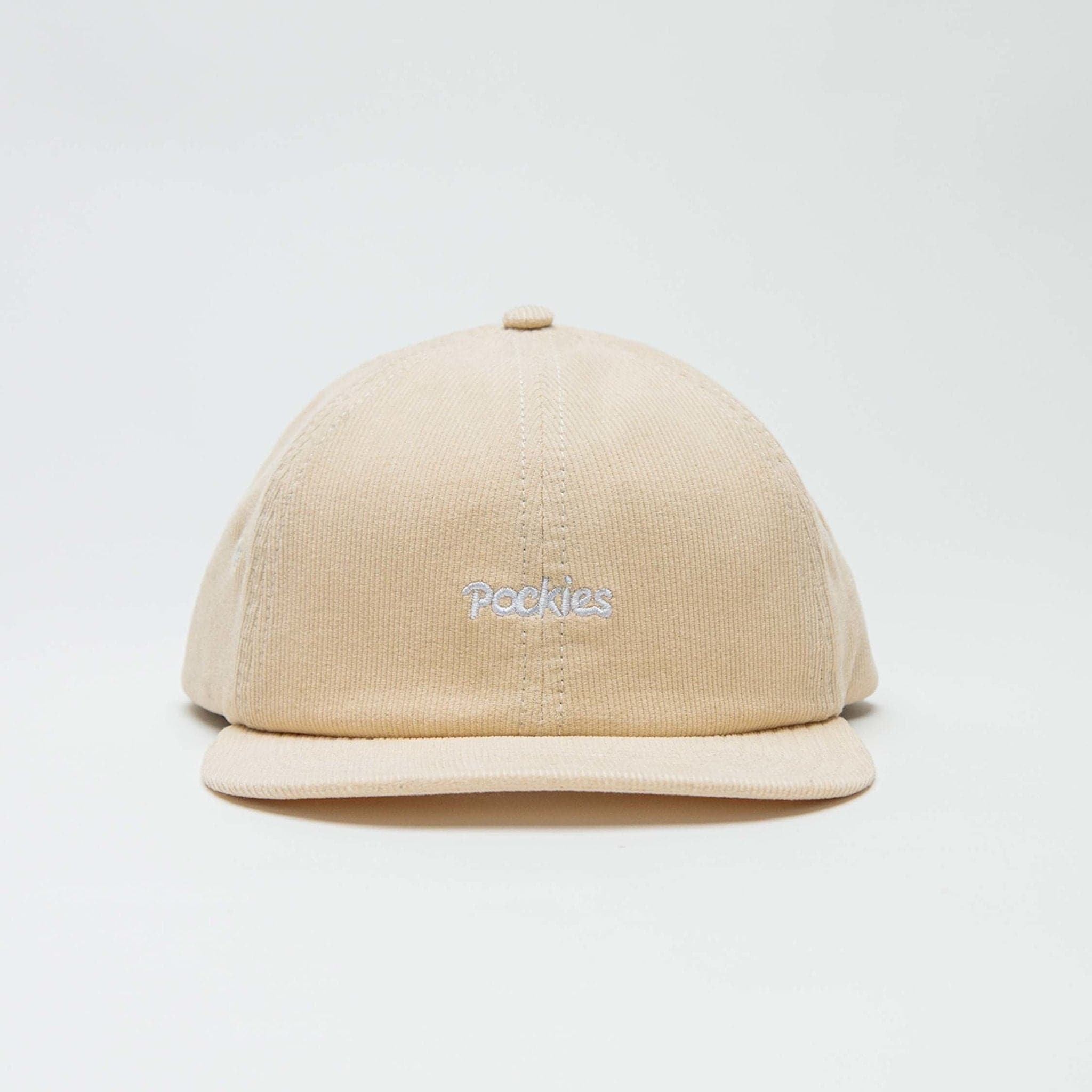 6-panel Corduroy Beige