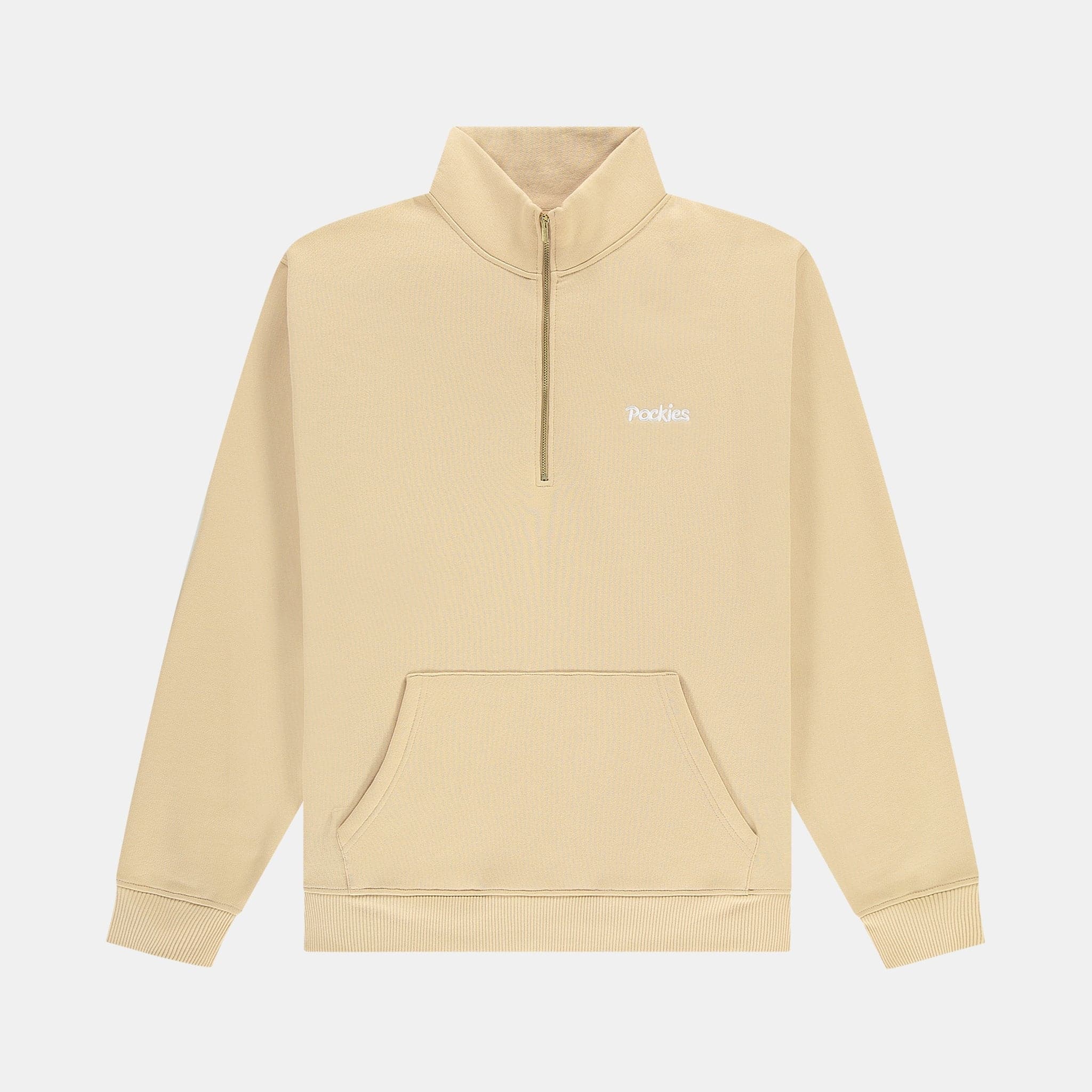 Beige 1/4 zip