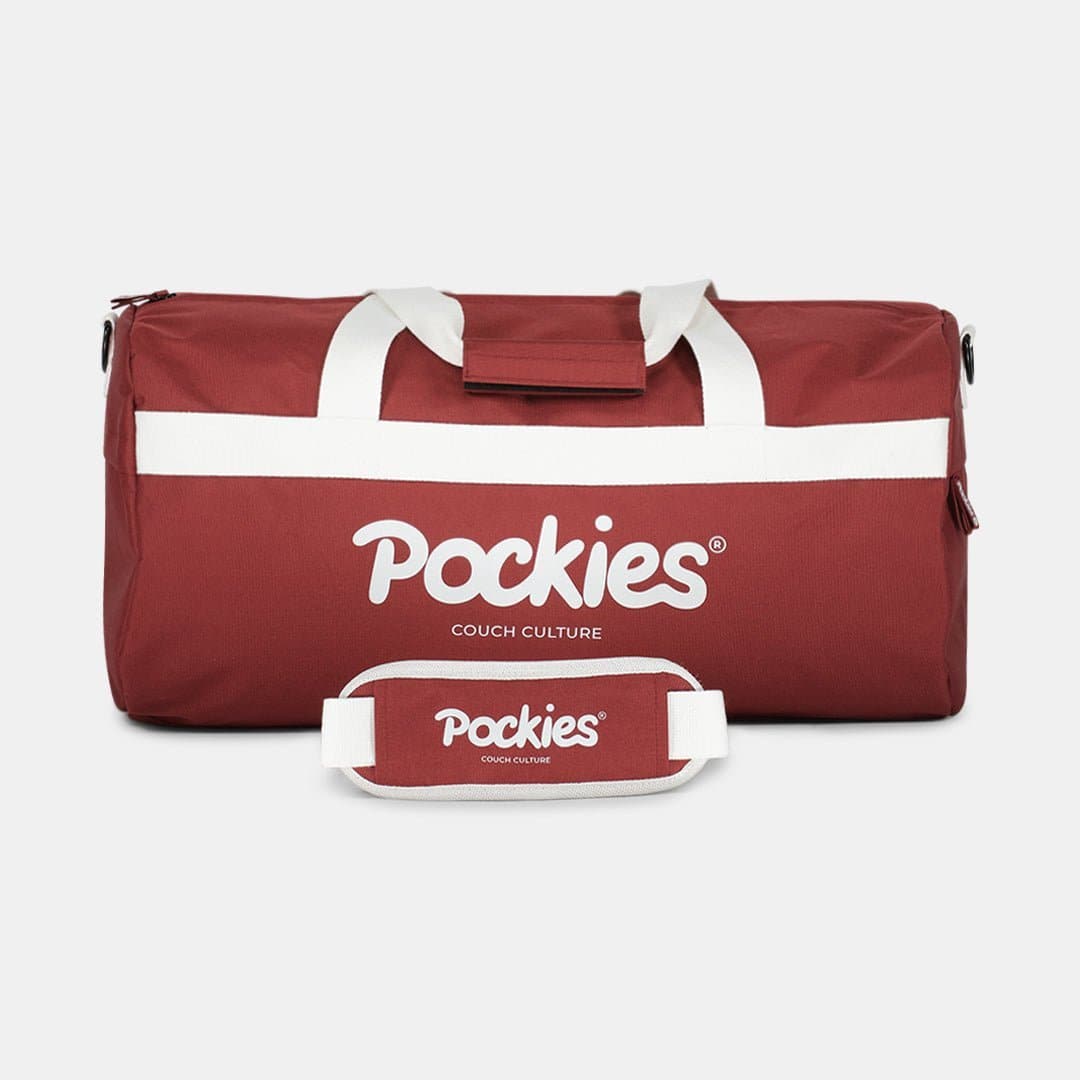 Couch Surfer Duffle Red