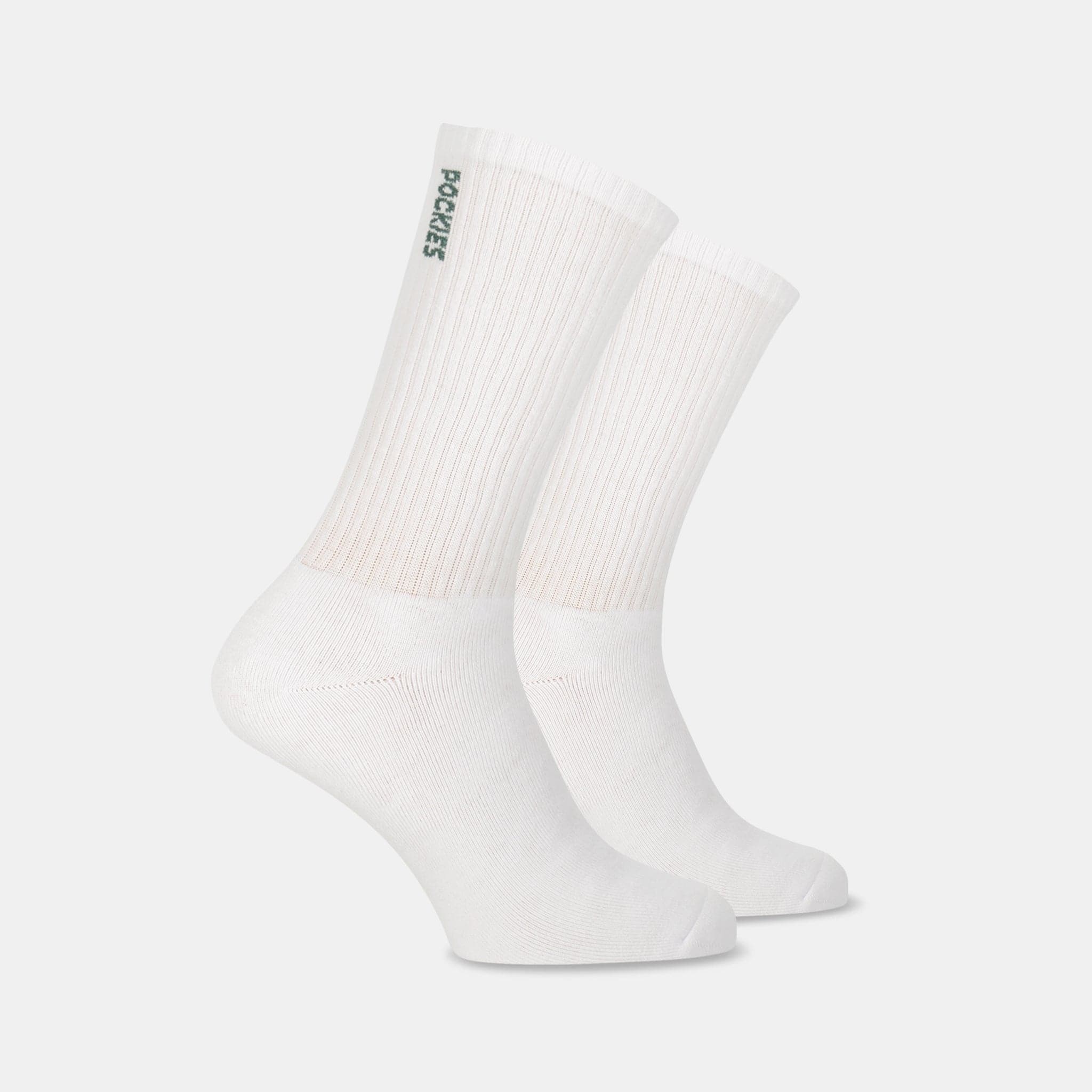 Horizontal First Socks Green