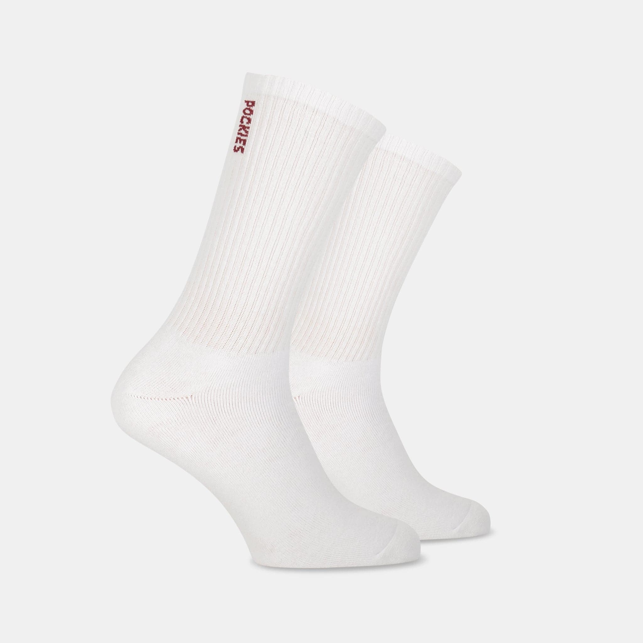 Horizontal First Socks Red