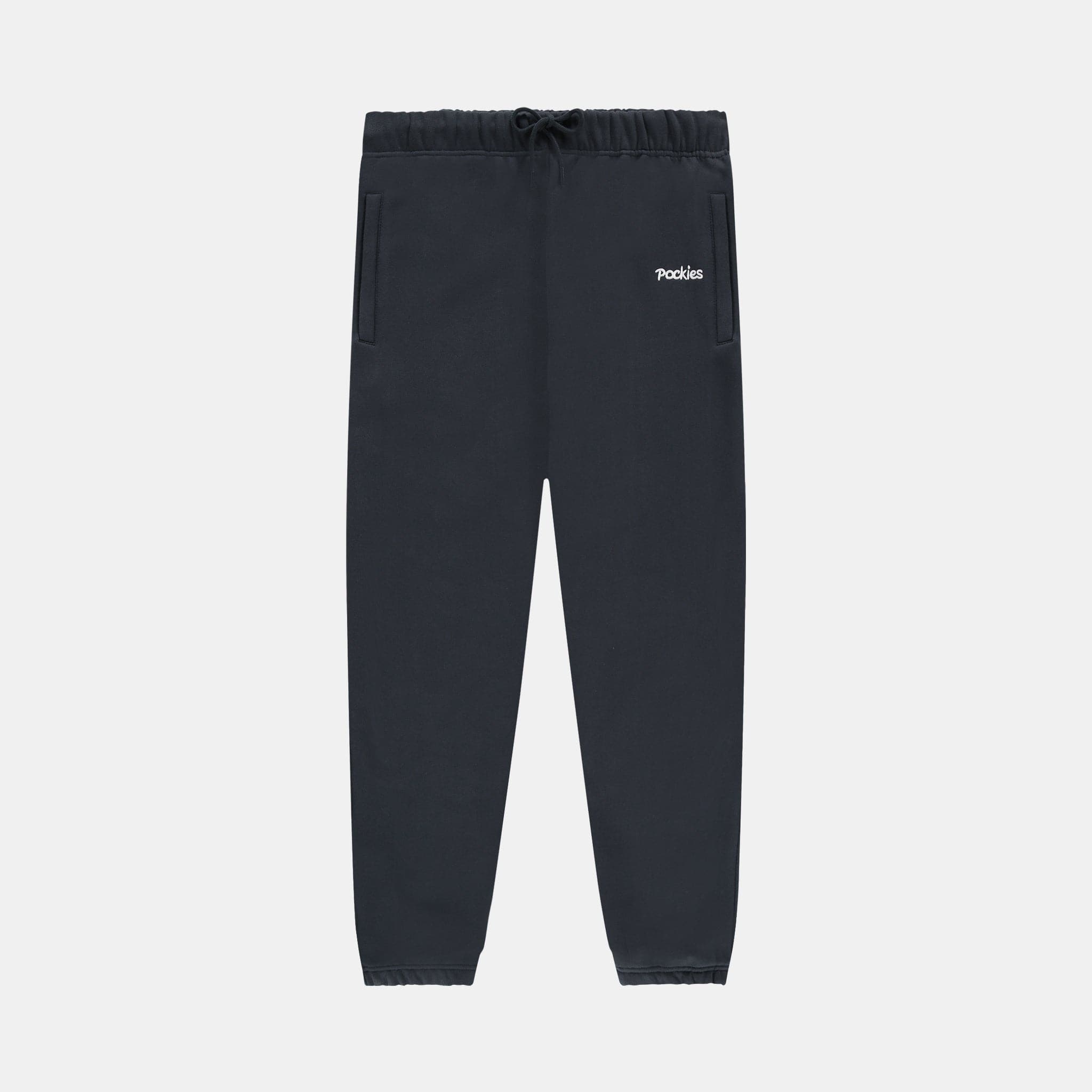 Navy Non-Joggers