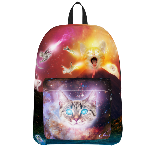 Sam Bashor's: CatPackBackPack