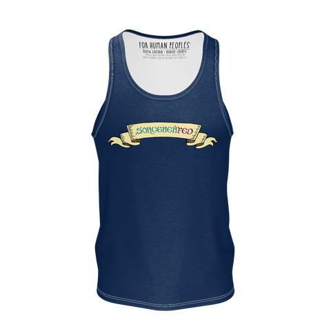 PIRATE DOPPELGANGER BATTLE!! #SORCERERFED_S2  MEN'S TANK TOP (SJ)