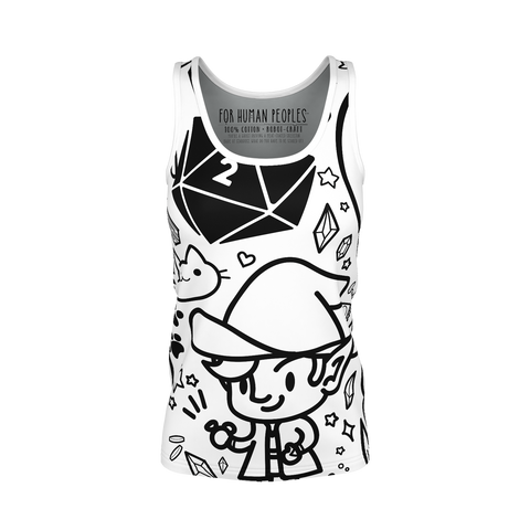 PIRATE DOPPELGANGER BATTLE!! #SORCERERFED_S2  MEN'S TANK TOP (SJ)