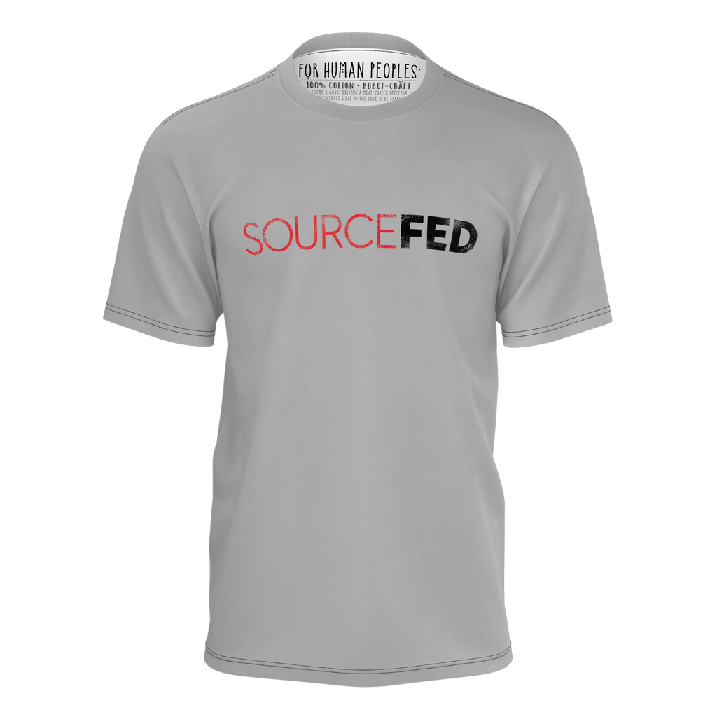 SourceFed Logo (Grey)