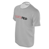 SourceFed Logo (Grey)