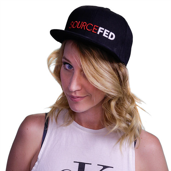 Official SourceFed Hat