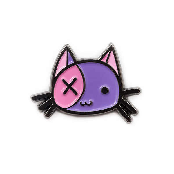 Desiree Barnes Cat Pin