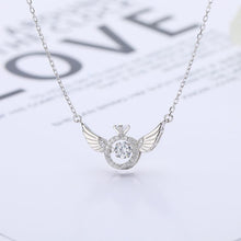 Load image into Gallery viewer, Angel Wings Wings Necklace