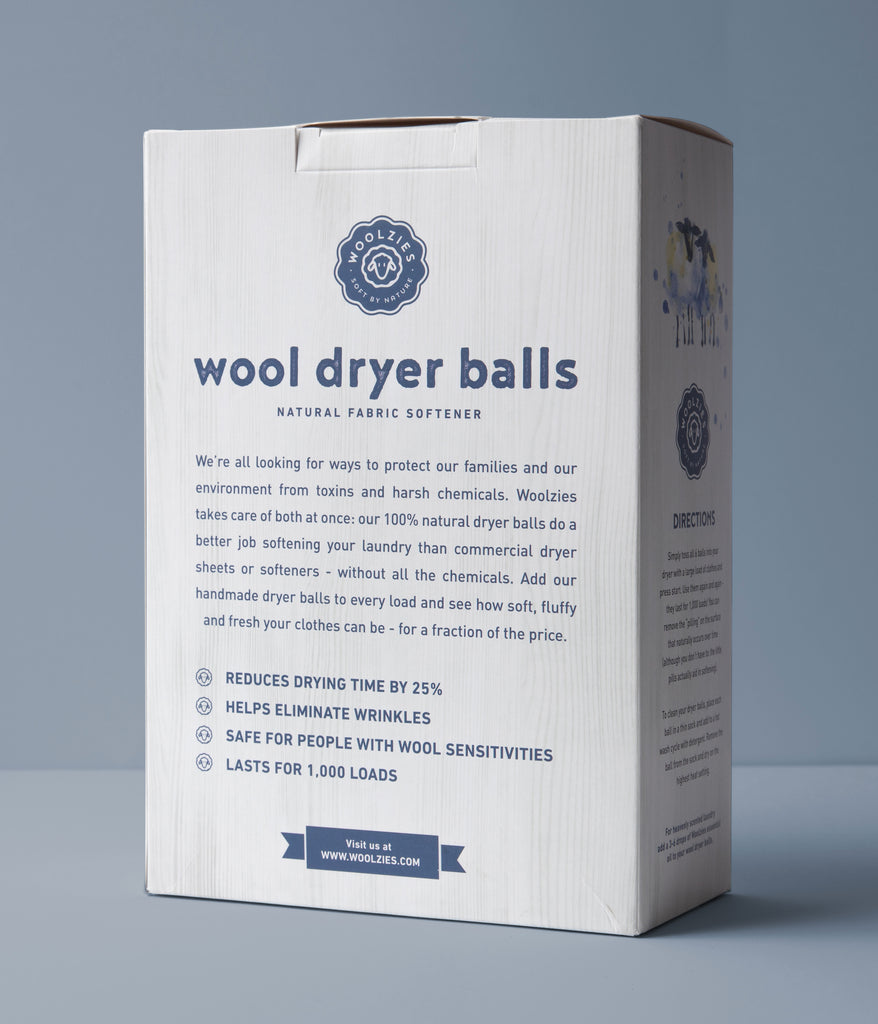 woolzies dryer balls essential oils