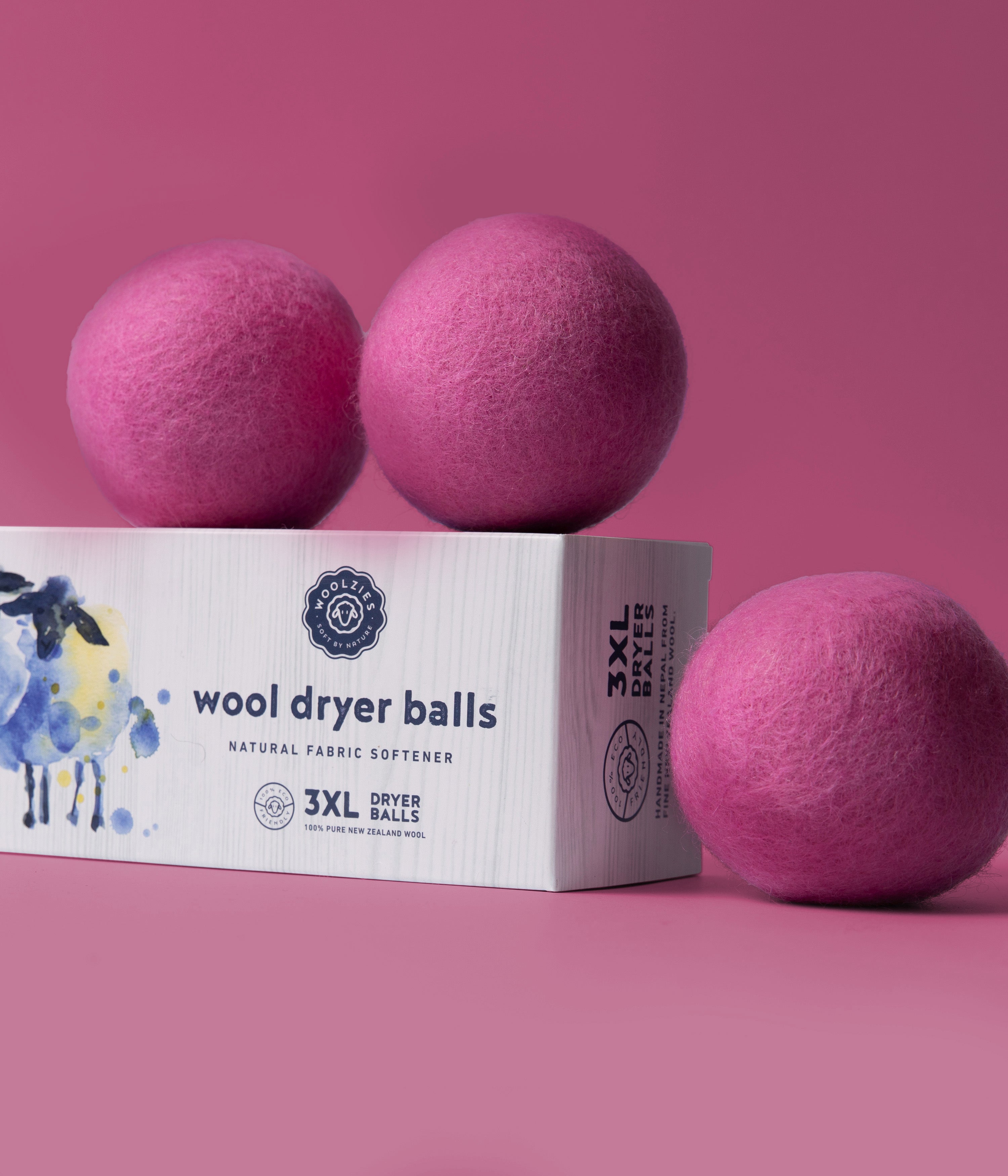 woolzies wool dryer balls