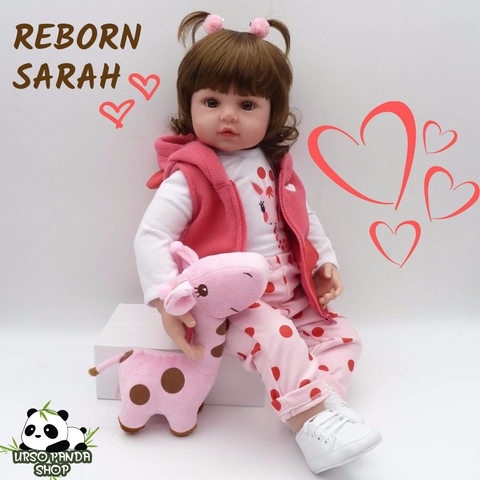 Bebê Reborn Realista Sarah